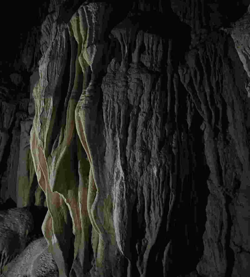 limestone cave baratang