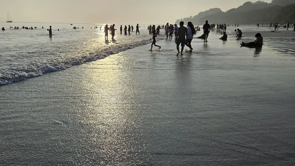 Radhanagar Beach