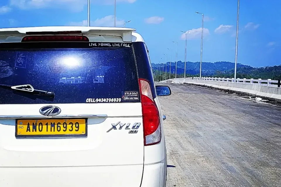 SUV cab
